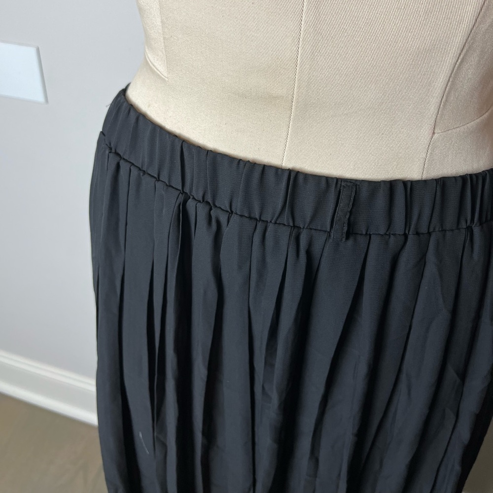 Joie Pleated Midi Skirt XL - Picture 2 of 9